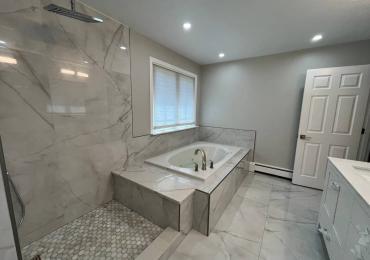 Transforming Spaces: A Luxurious Bathroom Remodel in Canton, MA