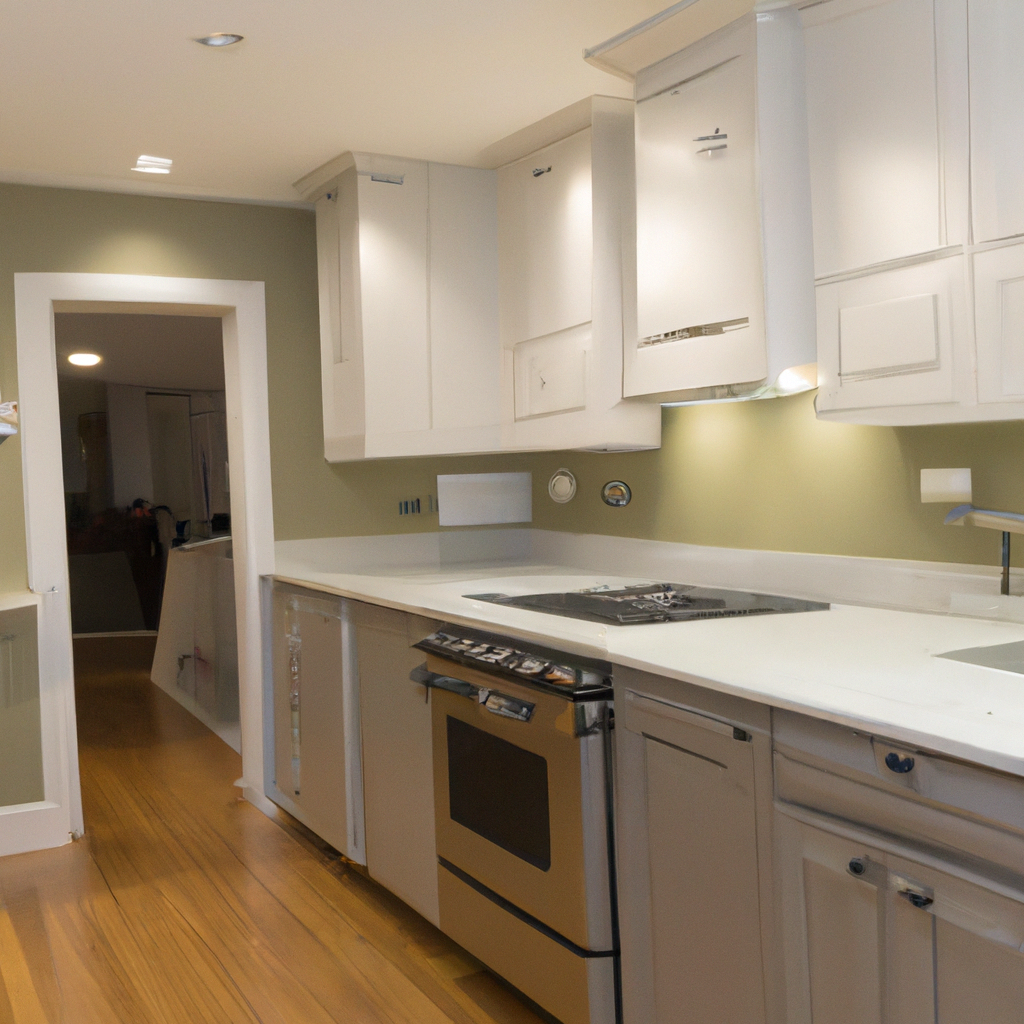 Caption: Unveil the beauty of your dream kitchen with our affordable remodeling services in Boston. Experience a blend of contemporary designs without breaking your budget. Modern and sophisticated kitchen remodeling in Boston that offers a budget-friendly transformation of your dream kitchen into reality.