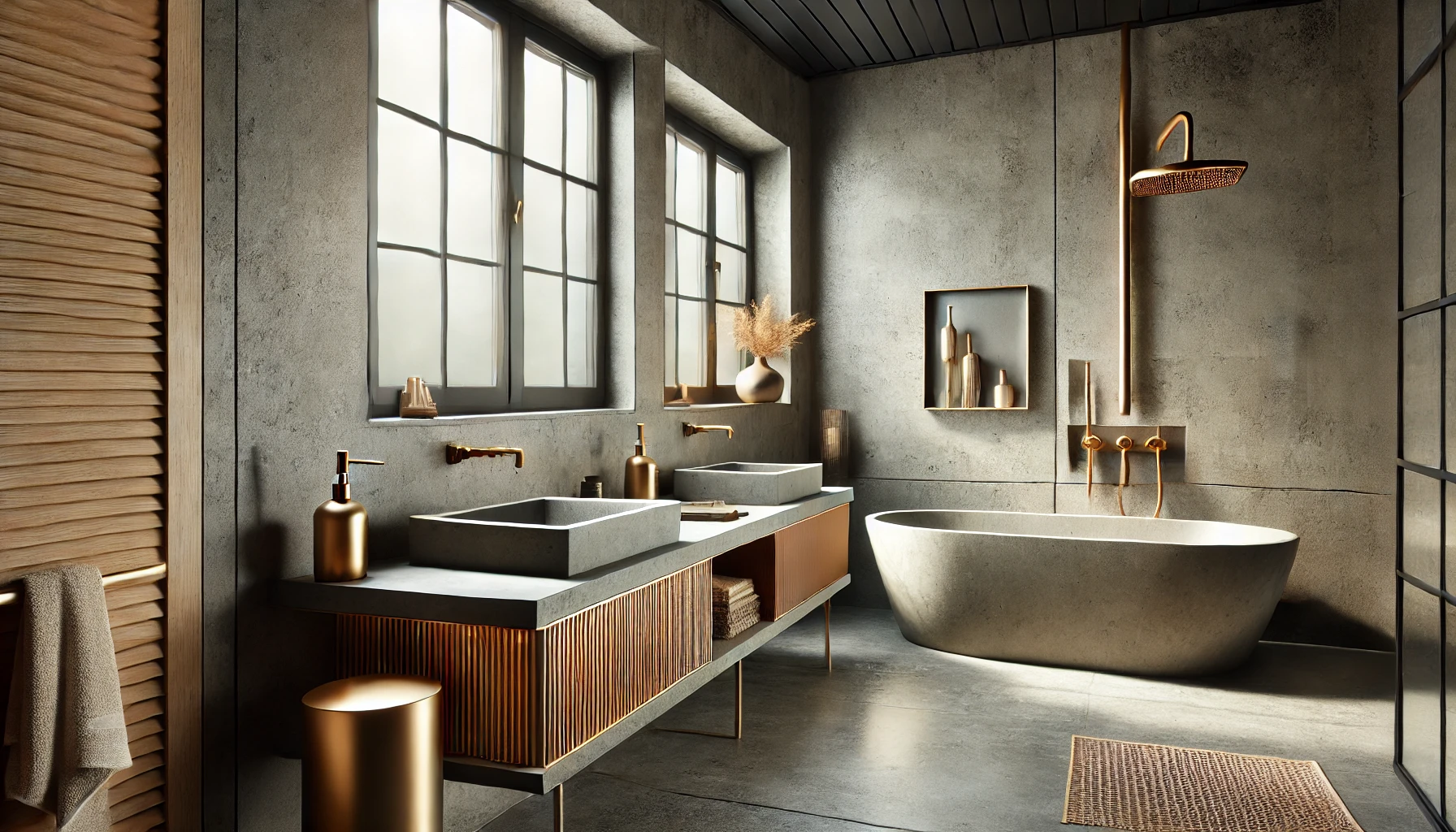 Wet Room Bathroom Construction