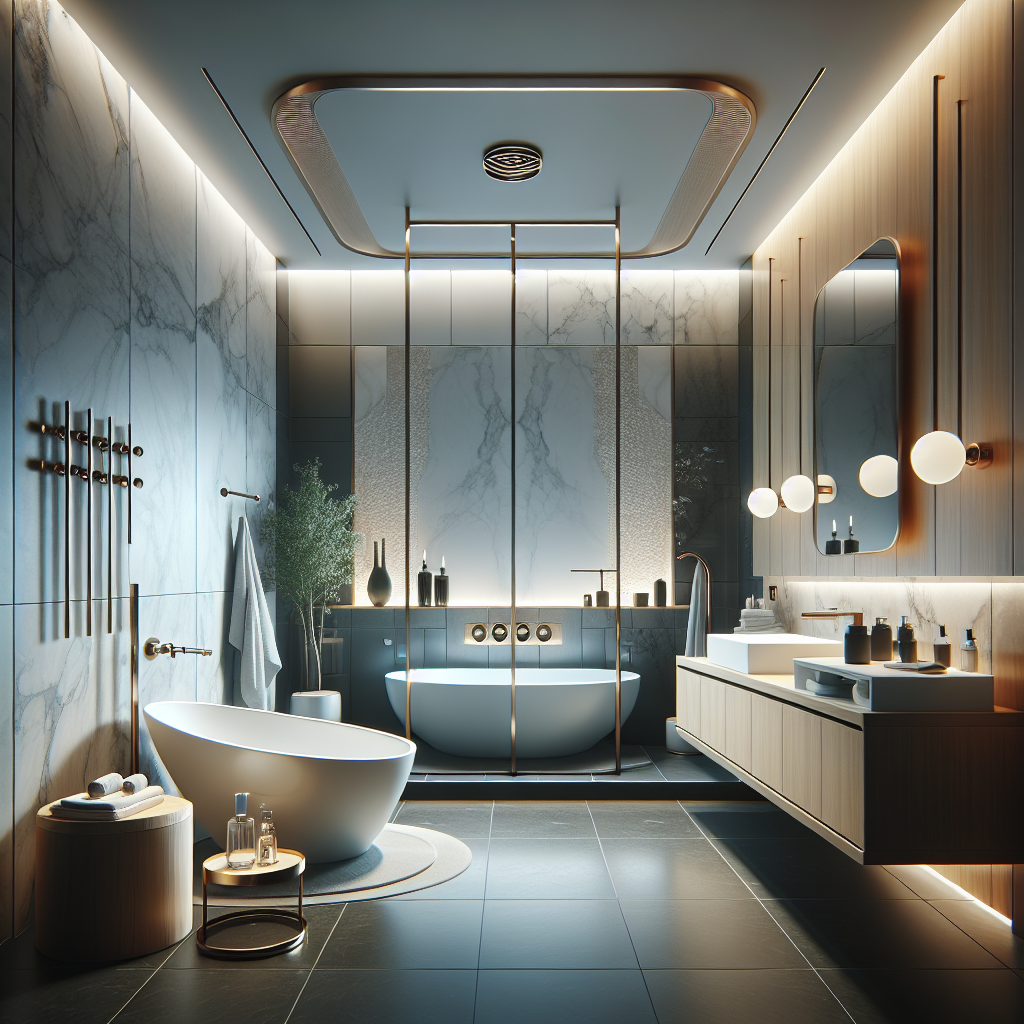 Bespoke Bathroom Renovations in Braintree - A Class Apart. Luxurious bathroom remodeling with modern fixtures in Braintree.