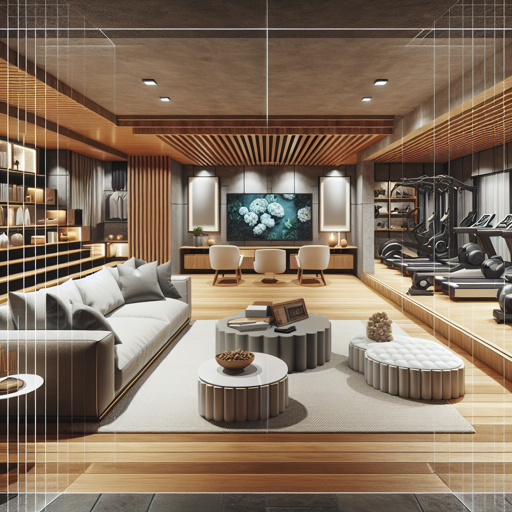 Transform Your Basement into a Stylish Living Space with Modern ...