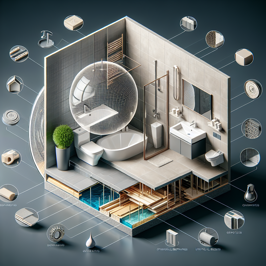 Unveiling the Real Costs of a New Bathroom: An In-depth Analysis - Top ... - Luxury Bathroom Construction Costs
