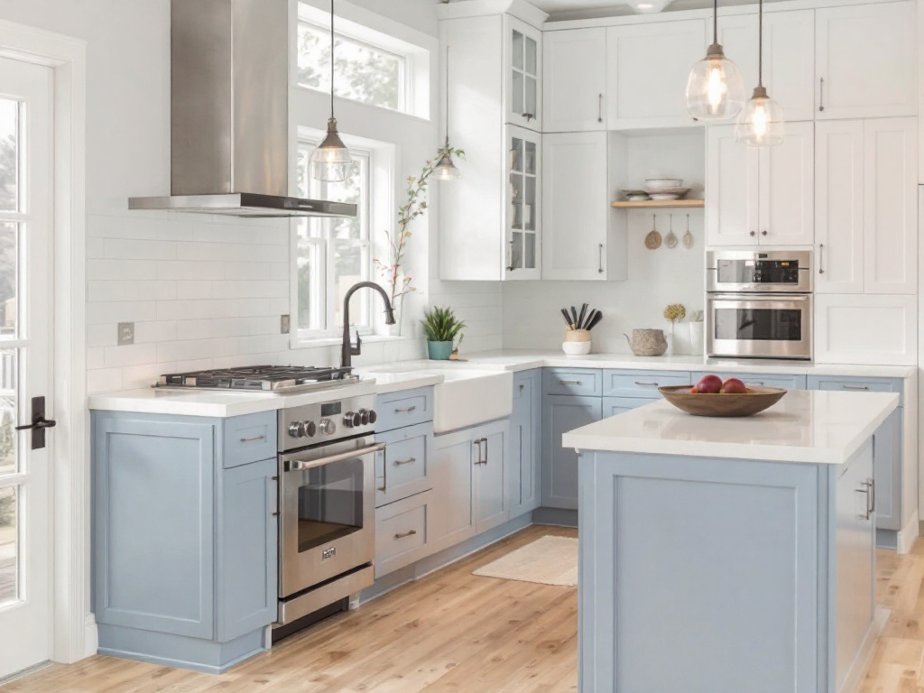 Modern, high-quality kitchen redesigned by our expert team.
