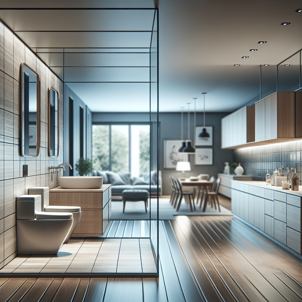 Breathe Life Into Your Home With Professional, Contemporary Bathroom and Kitchen Design. Professional bathroom and kitchen designers rejuvenating a home with a modern contemporary design.