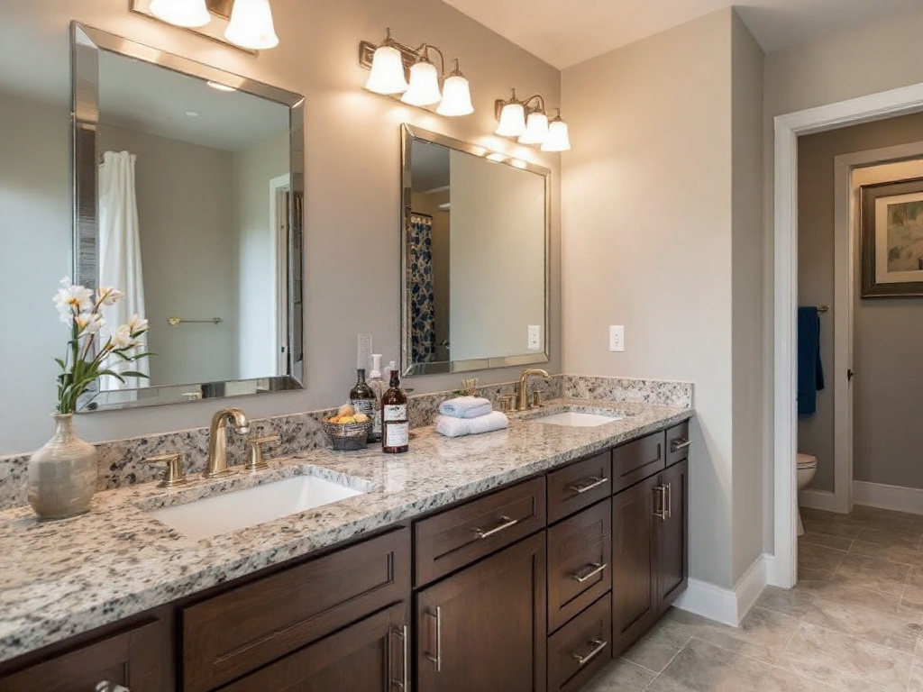 Professional bathroom remodeling contractors working on a project in Sudbury, MA.