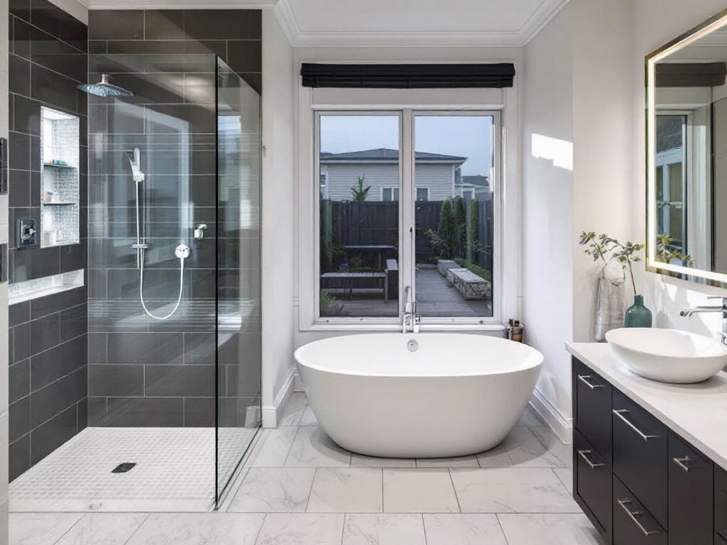 Modern Bathroom Renovations: Quincy MA's Transformational Concepts. Contemporary design ideas for bathroom renovation in Quincy MA.