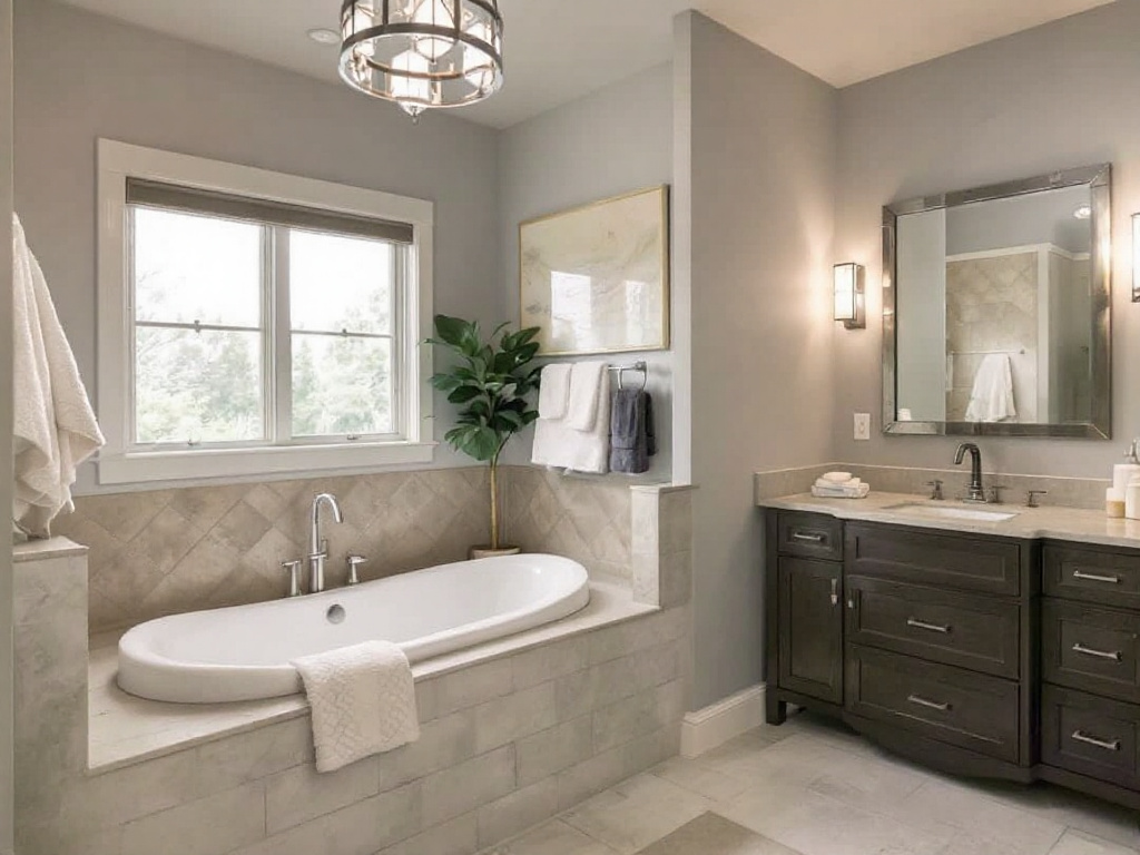 Experience the Magic of Modern Bathroom Remodeling in Medford, MA. Meticulous bathroom remodeling by top contractors featuring modern contemporary design near Medford MA.
