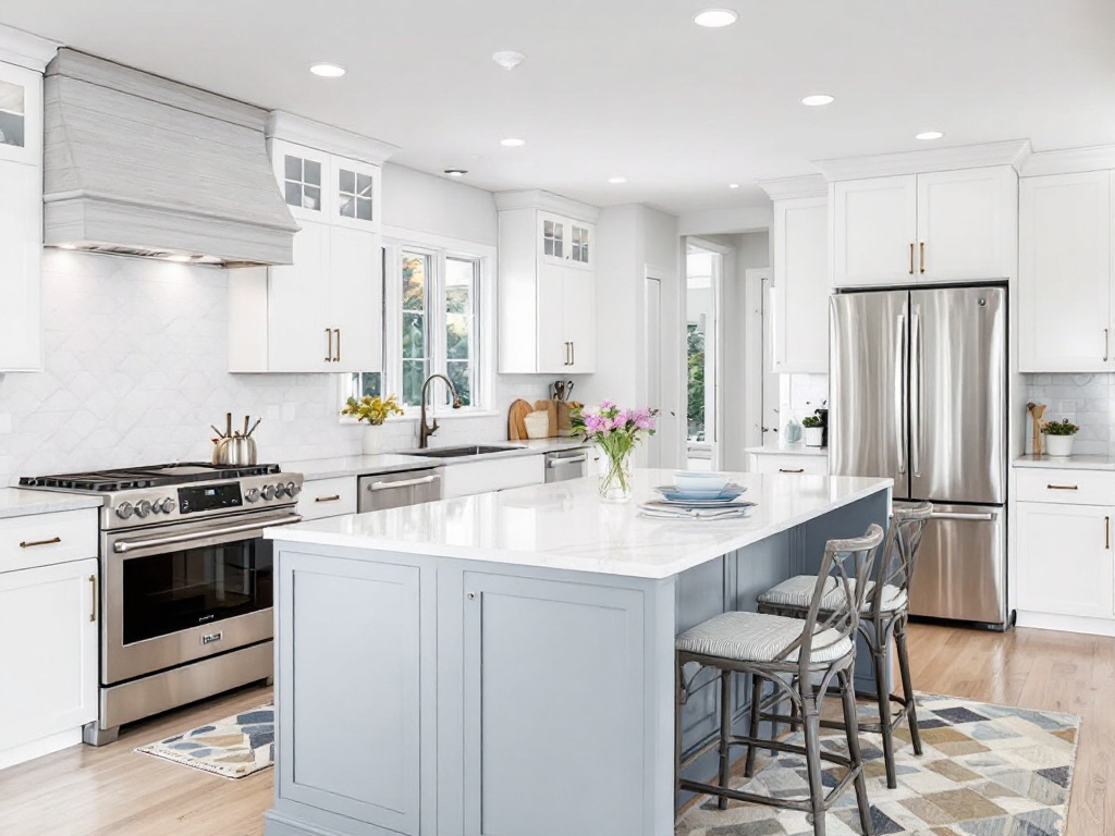 Top Kitchen Remodel Contractors in Waltham, MA: Your Ultimate Guide An infographic providing a guide to the top kitchen remodel contractors in Waltham, MA.