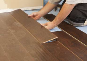 Hardwood Floor Installation