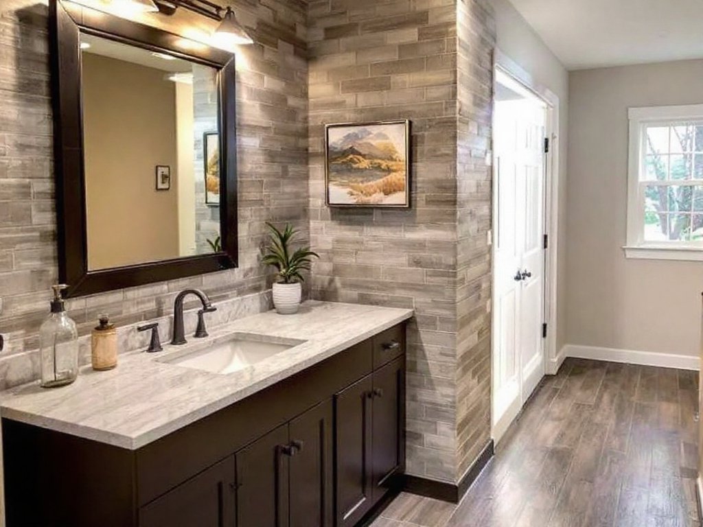 The Transformational Power of Basement Renovations Near Billerica MA. A team of professional basement remodelers at work in a project near Billerica, Massachusetts.