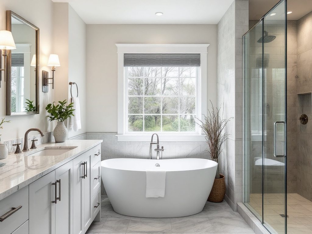 Alt text:'Quality bathroom professionals near Lincoln, MA'