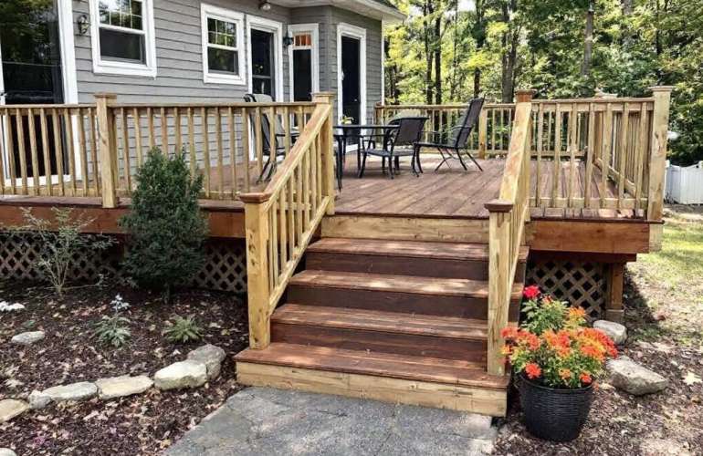 Elevating Your Outdoor Living with Exceptional Deck Installation near Ashland MA
