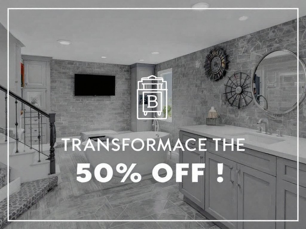Enchanting Makeovers: Basement Finishing That Transforms Your Space Photo depicting a transformed basement into a vibrant, functional space highlighting the magic of basement finishing.