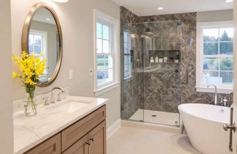 The Masters of Bathroom Remodeling: Bathroom Contractors in Billerica, MA