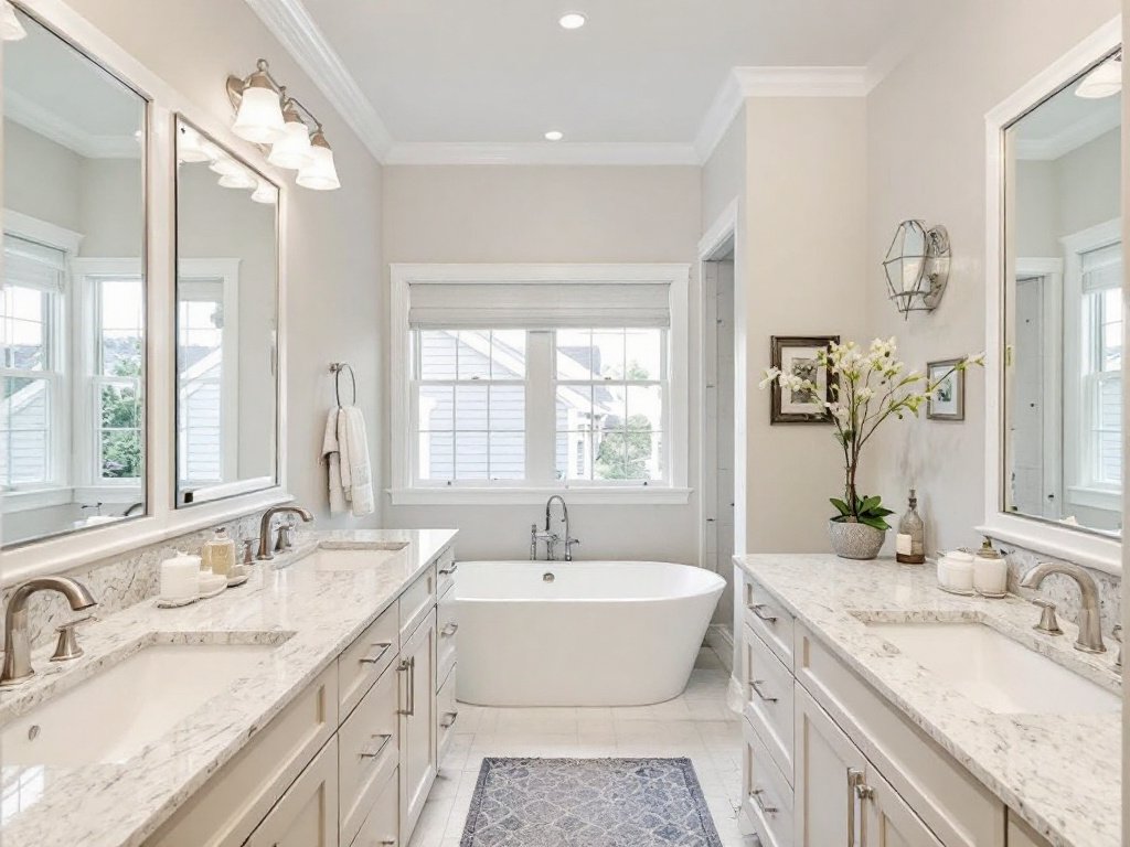 Image featuring top bathroom contractors and modern, contemporary design bathrooms in Milton, MA.