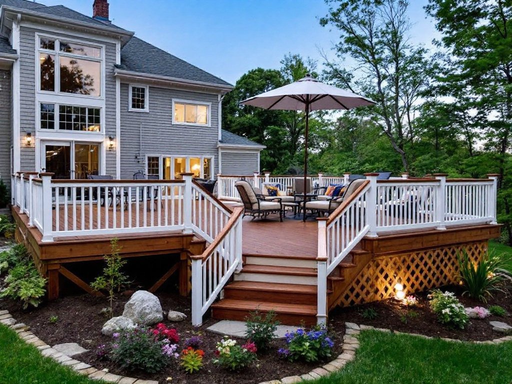 Transcending Boundaries with Stunning Deck Installation Near Wellesley ...