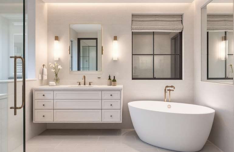 Transform Your Bathroom Space with Stellar Remodeling