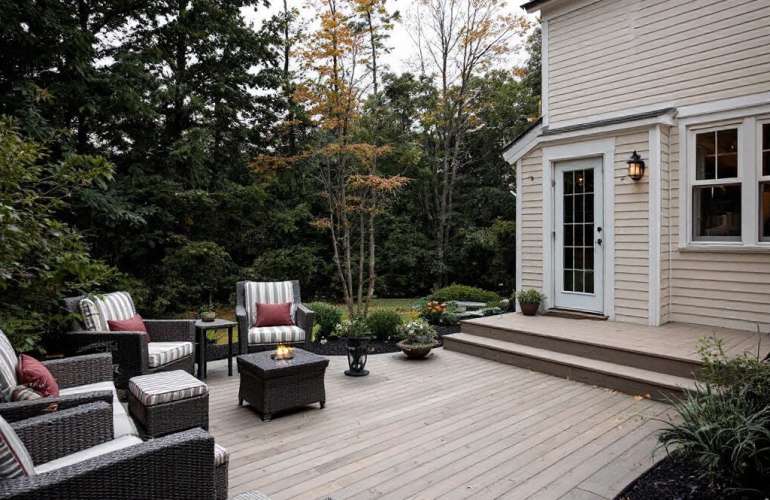 Transform Your Outdoor Space with Deck Installation in Lexington, MA