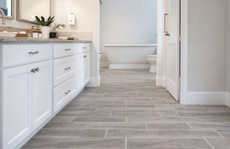 Transform Your Space with Superior Tile Flooring Installers Near Burlington MA