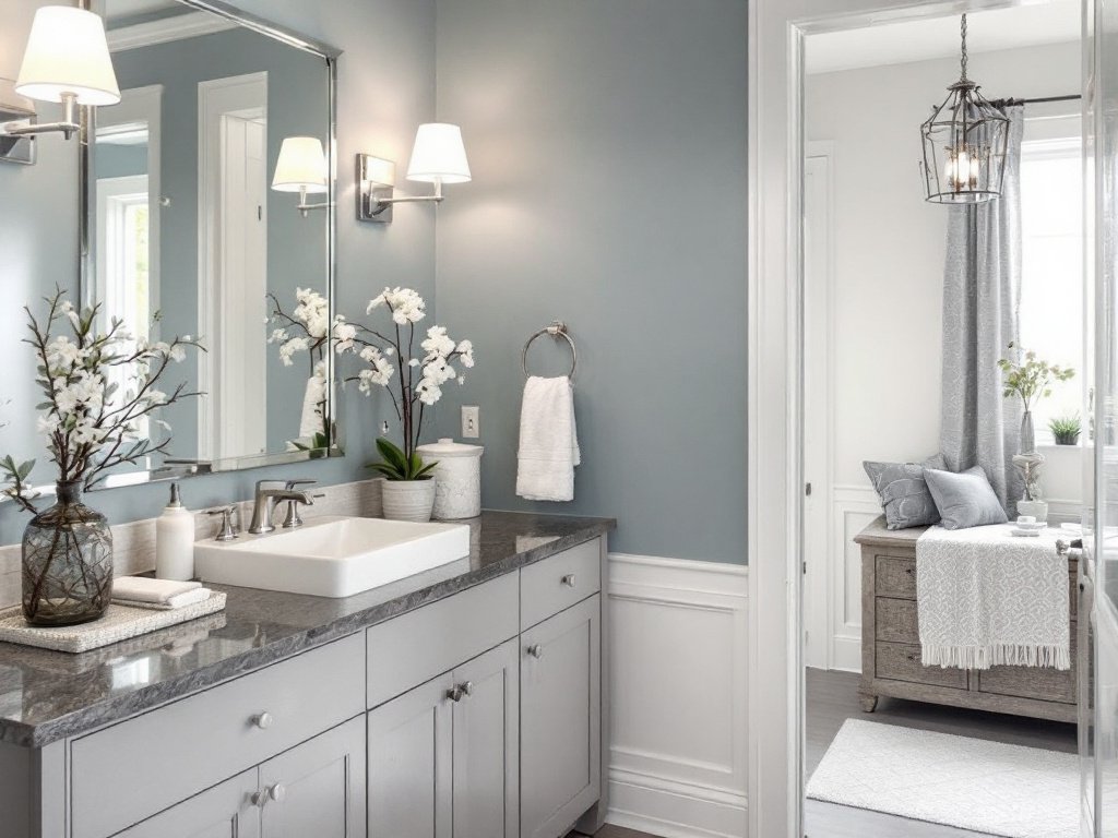 Modern contemporary interior painting in Boston, MA transforming your space into a stylish haven.