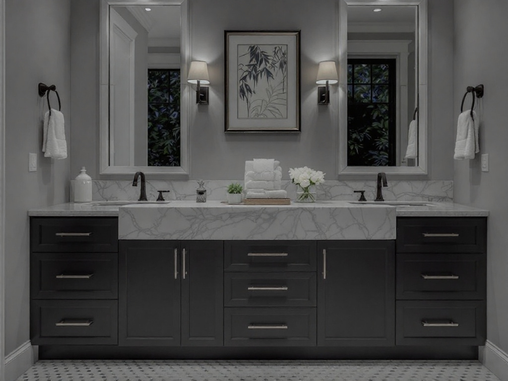 Alt Text: Image of a beautifully transformed interior space with expert painting services near Boston, MA