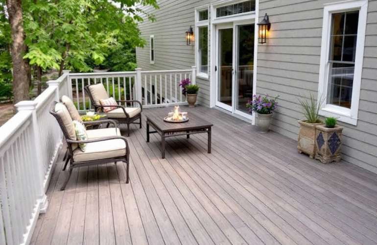 Transform your Outdoor Living Space with Deck Installation Near Hopkinton, MA