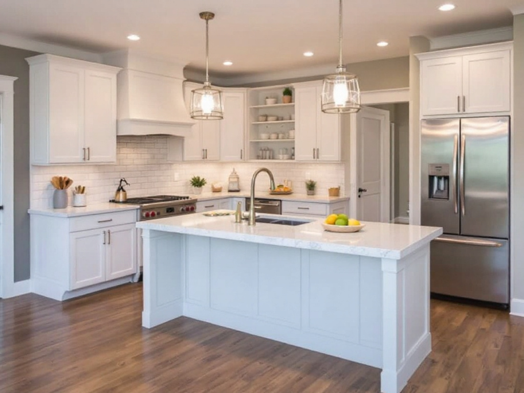 Caption: Experience the Transformation! Presenting the best kitchen remodel contractors near Needham, MA. Specializing in modern and contemporary designs for your dream kitchen. The grand opening of top-rated kitchen remodel contractors in Needham, MA, specializing in modern and contemporary designs.