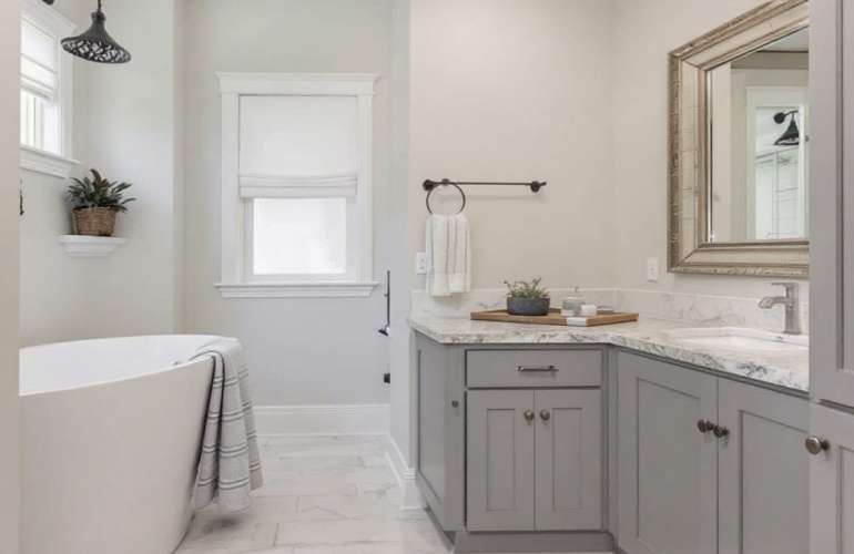 Accentuate Your Living Space with Basement Renovation Near Walpole!