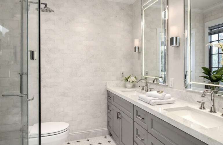 Discover Top-Rated Tile Installation Companies Near Newton MA for Your Bathrooom Remodel