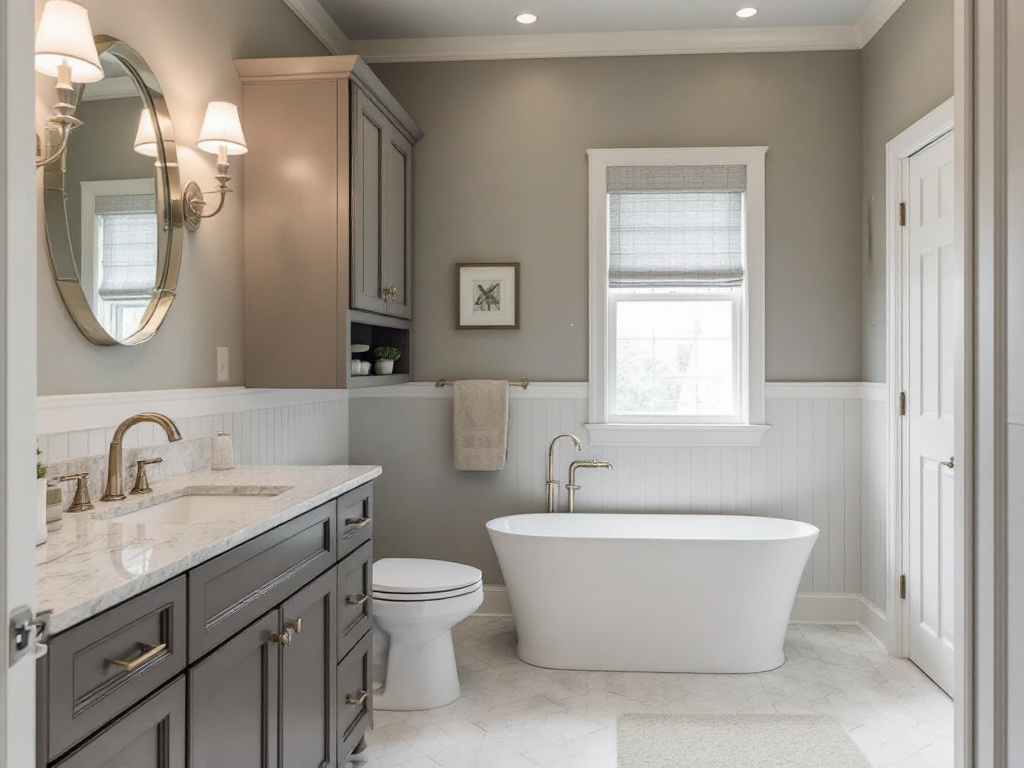 Experienced craftsmen delivering high-quality bathroom remodeling services in Acton, MA.