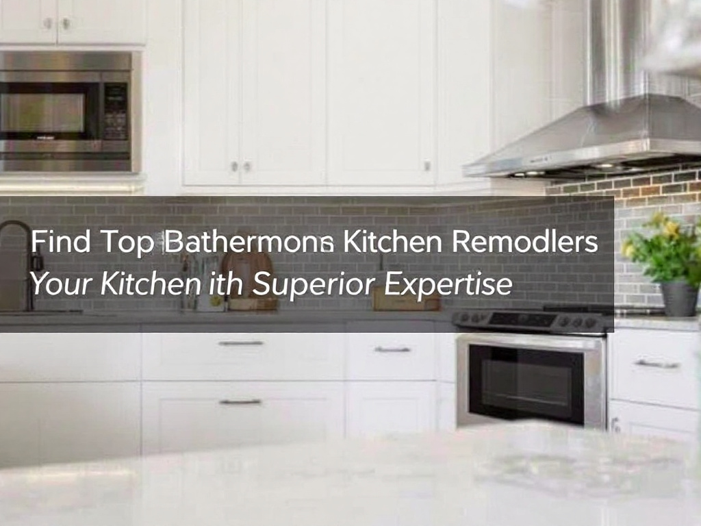 Professional kitchen remodelers working on a modern kitchen redesign project in Norwood MA.