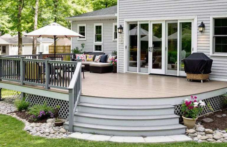 Experience the Best of Outdoor Living with Deck Installation Near Sudbury, MA