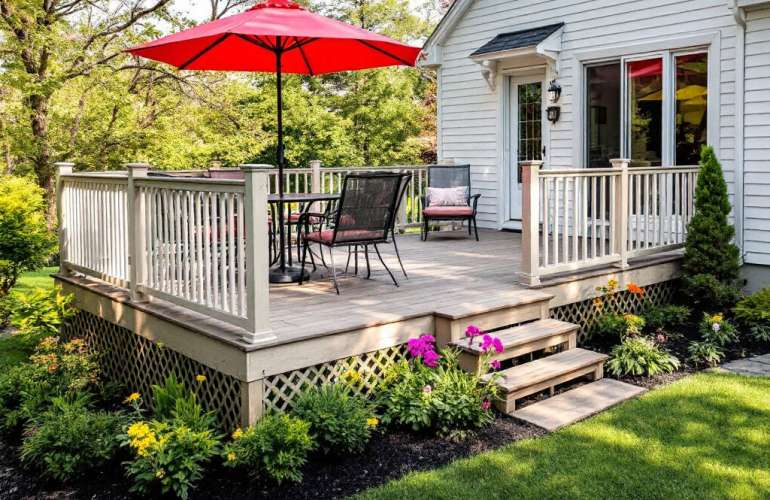 Maximize Your Outdoor Living Space with Deck Installation Near Dedham, MA