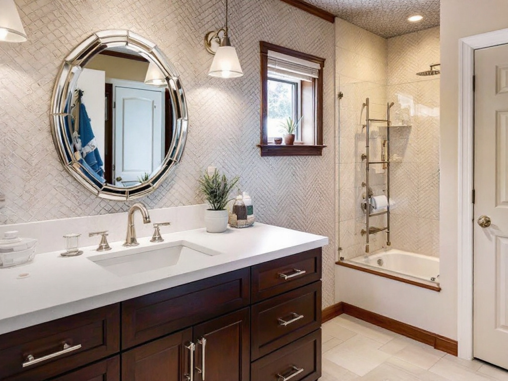 Modernly designed basement renovated by top contractors located near Ashland, MA, maximizing the value of a home.