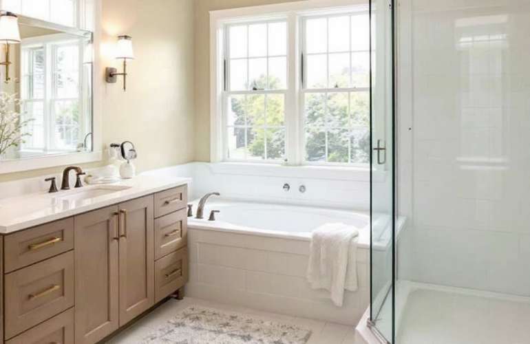 Navigating Your Way to the Best General Contractors Near Canton, MA for Your Bathroom Remodeling Project