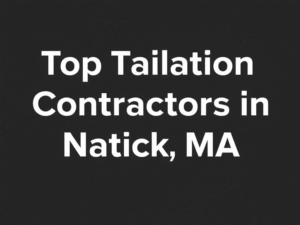 Natick, MA's Top-Rated Tile Installation Contractors: Your Comprehensive Guide to Modern, Innovative Designs. Professional installation of modernly designed tiles by the best contractors near Natick, MA.