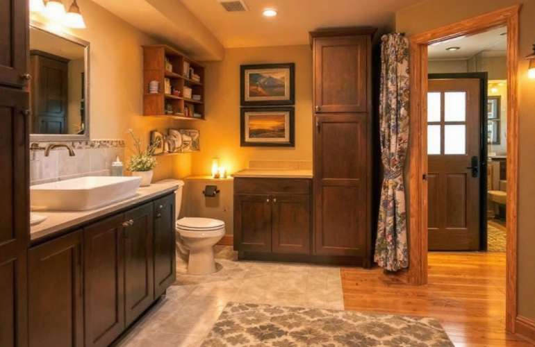 Transform Utter Darkness into Living Oasis: Basement Renovation near Malden