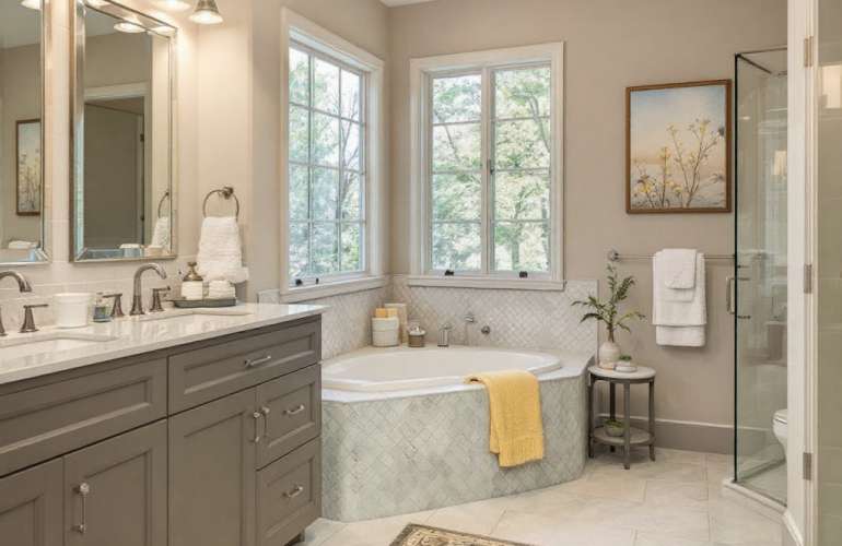 Transform Your Bathroom with the Best Bathroom Contractors in Sudbury, MA