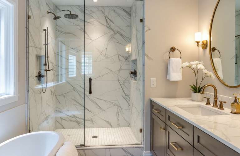 Transform Your Sanctuary: Master Bathroom Makeover in Westwood