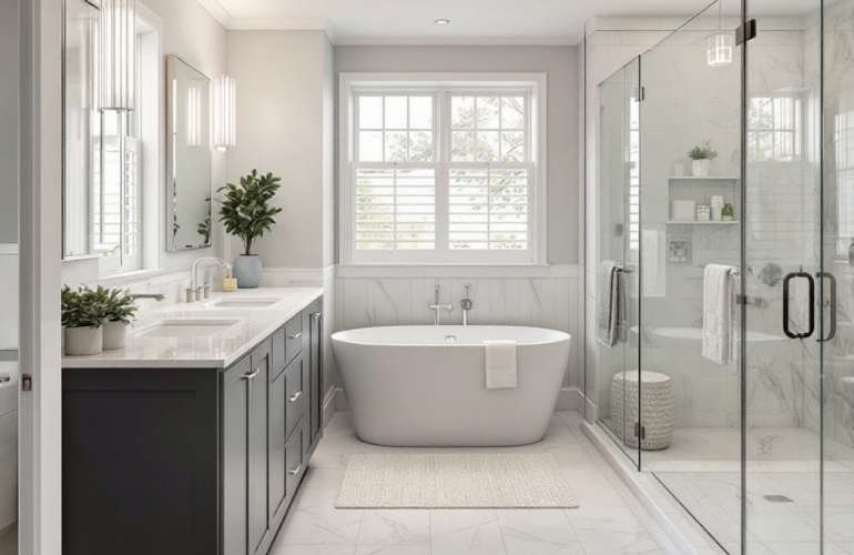 Unleashing Your Dream Bathroom: Remodeling Contractors Near You in Walpole, MA, and Beyond