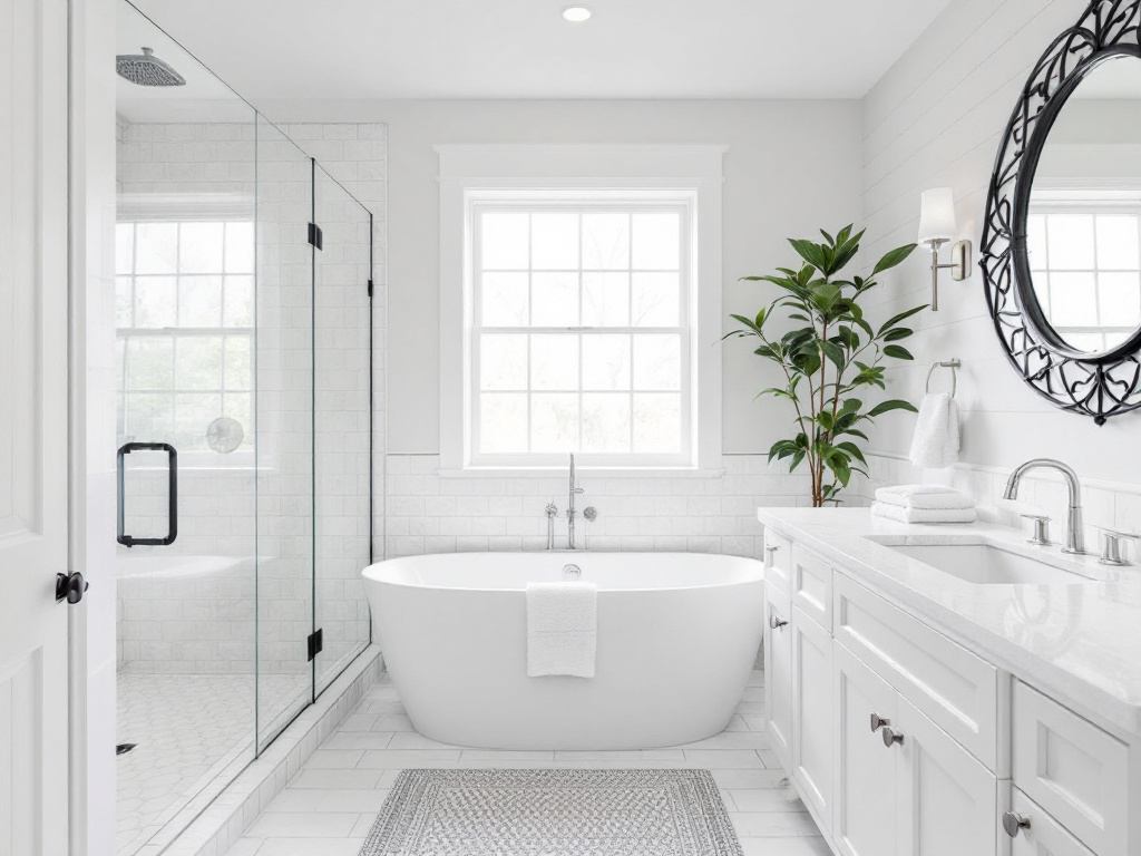 Professional tile installation contractors at work in Lexington, MA.