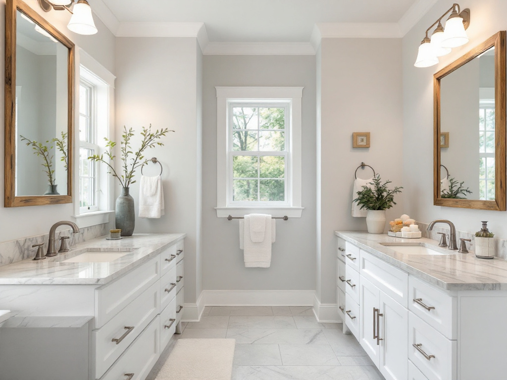 Caption: The Magnificent Maestros of Construction: Showcasing Natick's Top General Contractors Perfecting Innovation and Modernity in contemporary design. Expert general contractors at work in Natick, MA, incorporating modern and contemporary design principles in a new construction project.