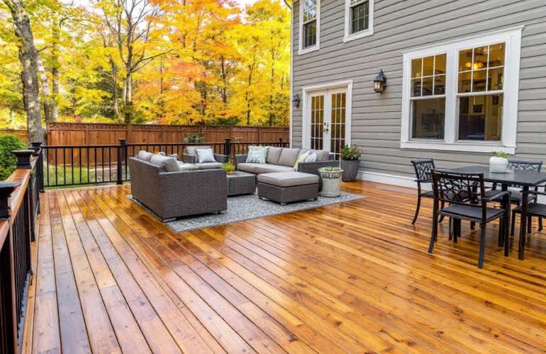 Your Dream Space Realized: Deck Construction in Newton, MA