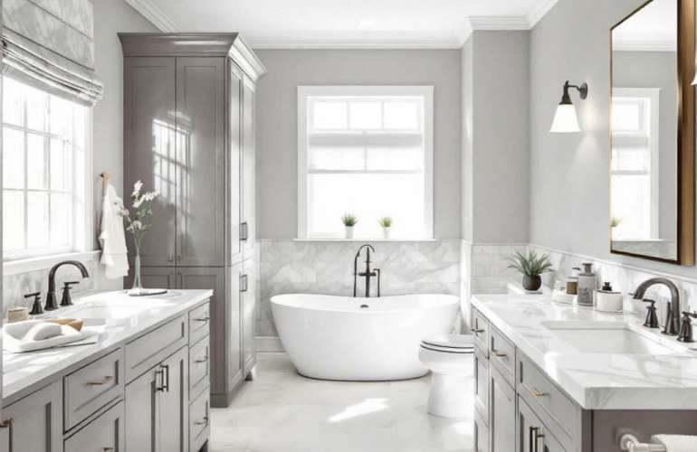 Discover Premier Bathroom Contractors Near Ashland, MA