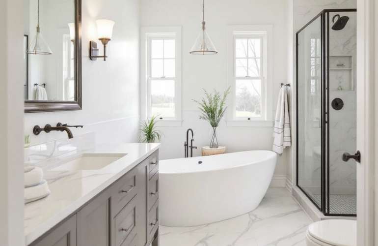 Discover the Best General Construction Contractors Near Lincoln, MA for Your Bathroom Remodeling Project