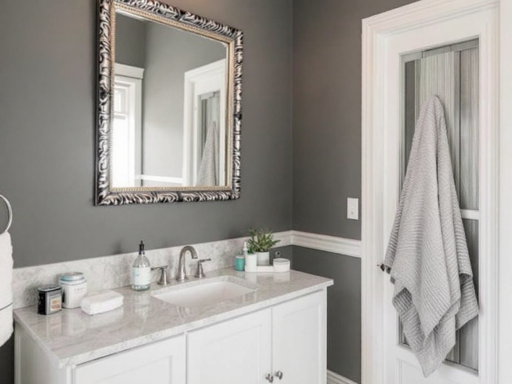 Professional Home Painters in Canton, MA - Revamp Your Home With Contemporary and Modern Designs Expert home painters in Canton, MA creating a modern and contemporary design for a home.