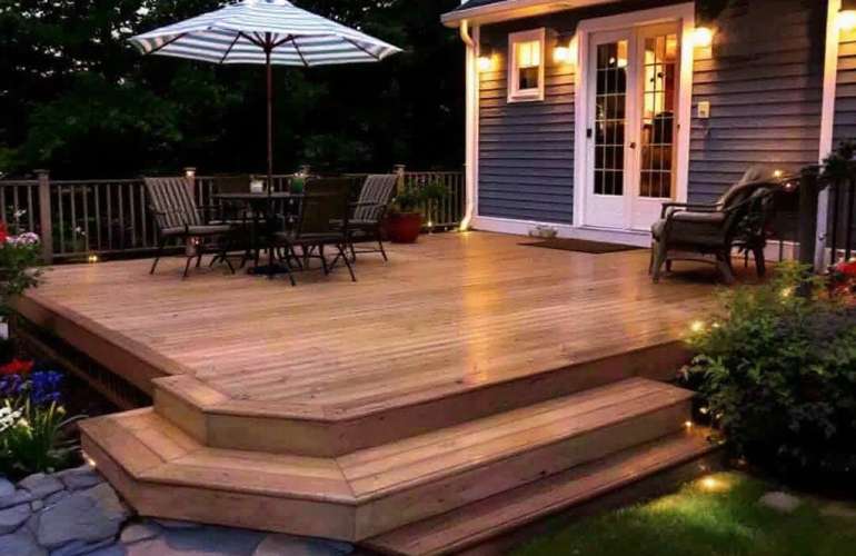 **Enhance Your Outdoor Living Space with Quality Deck Installation near Dedham MA**