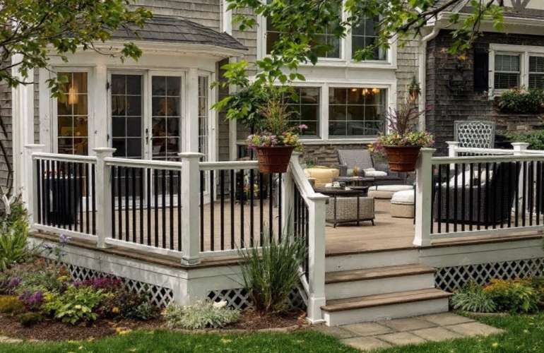 ‘Home Makeover Magic: Deck Builders Needham MA and Bathroom Remodeling’