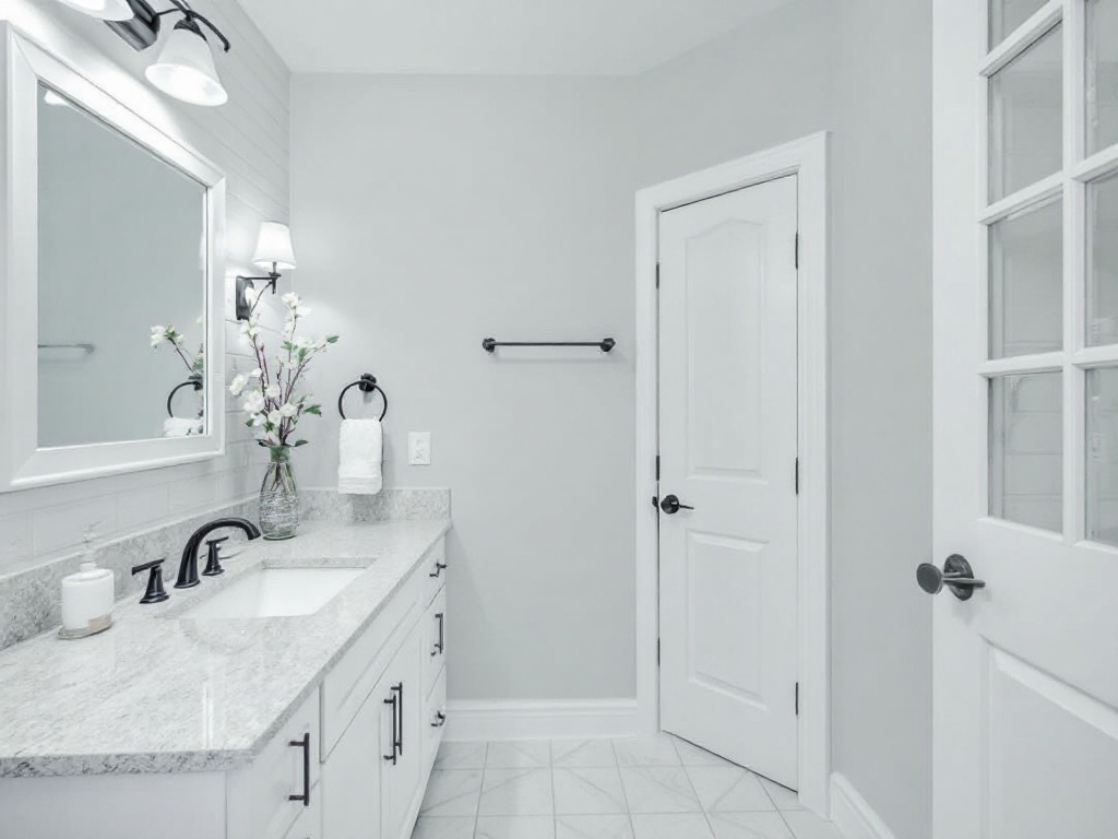 Alt text: Professional basement finishing services in Hopkinton turning a basement into a modern and cozy living space.