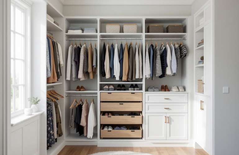 Reimagine Your Space with a Custom Closet Rebuild